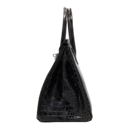 Birkin 30 Polosus Graphite SS □K engraved