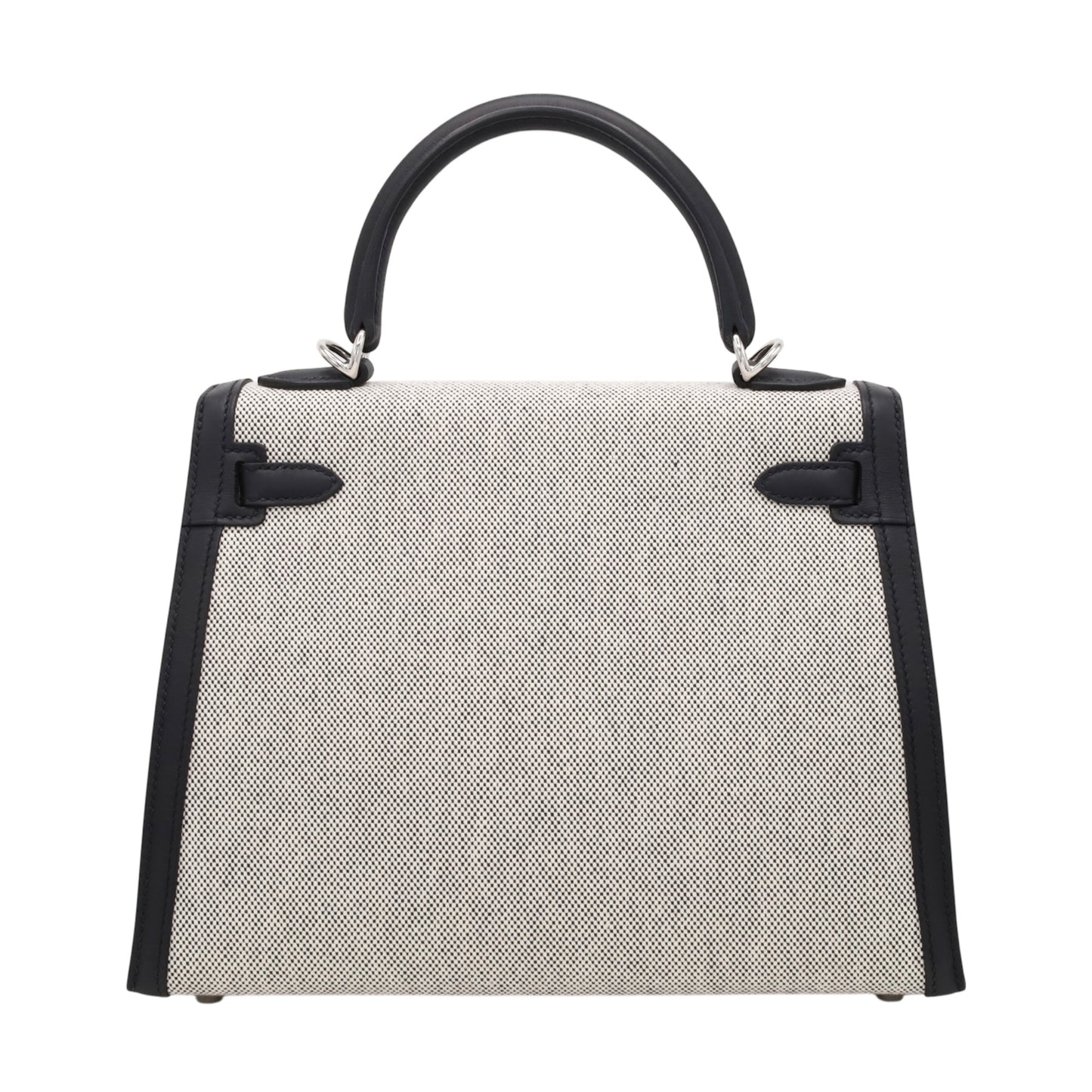 ケリー25　ヴォースイフト　トワルアッシュ　ブラック　エクリュ　SS　K刻印