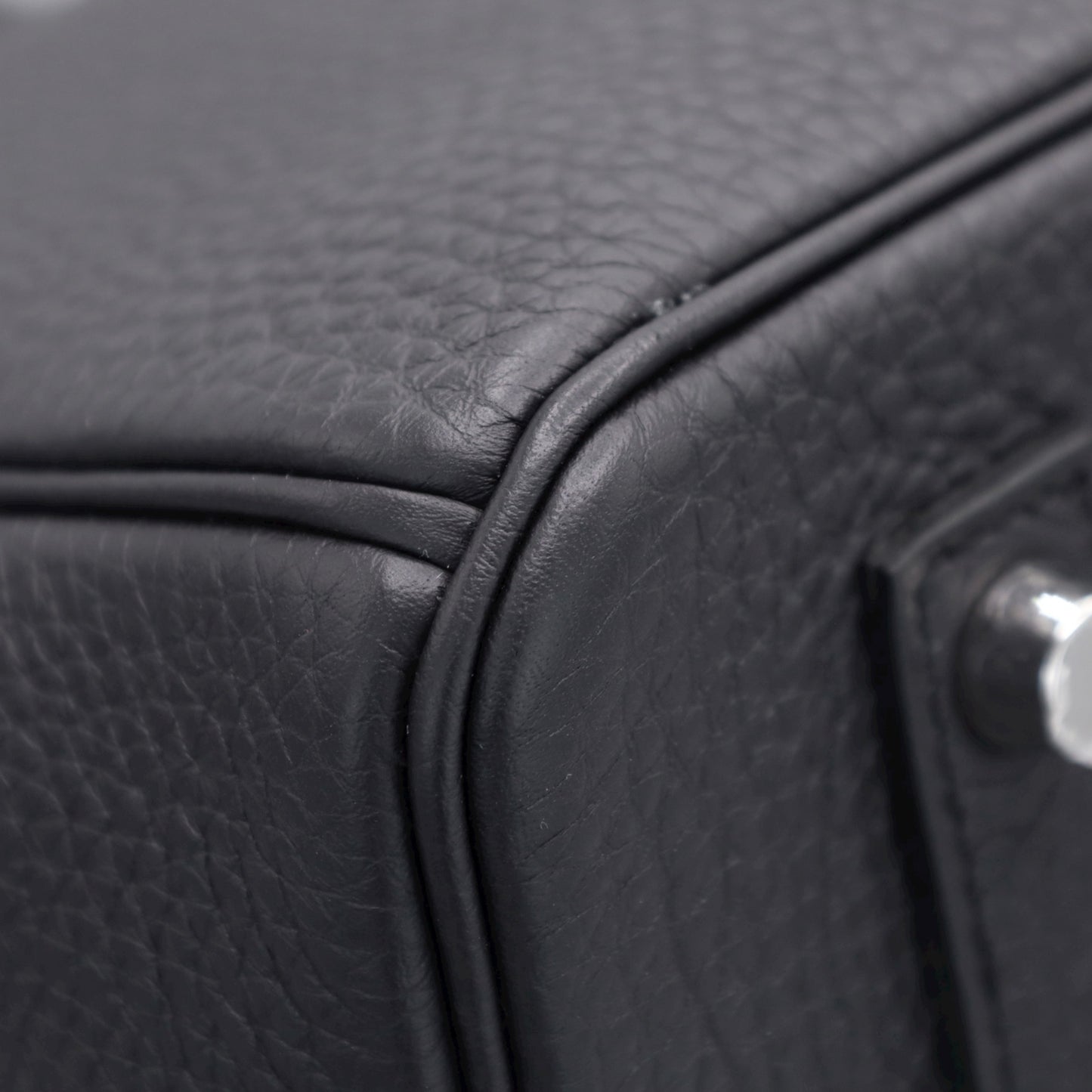 バーキン35　トゴ　ブラック　SS　W刻印