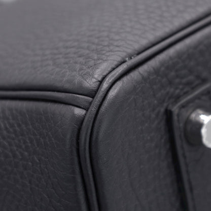 バーキン35　トゴ　ブラック　SS　W刻印