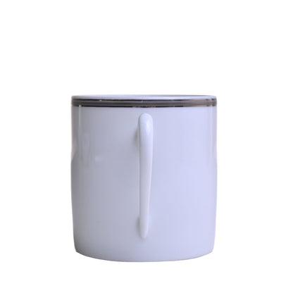 シェーヌダンクル　コーヒーカップ＆ソーサ―　ペア　プラチナ