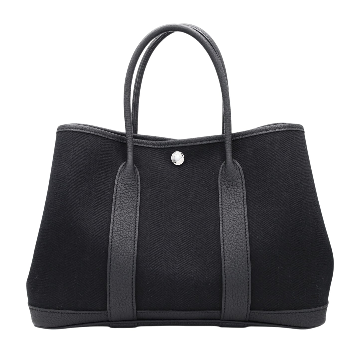 Garden Party TPM Toile Chepron Negonda Black SS C engraved