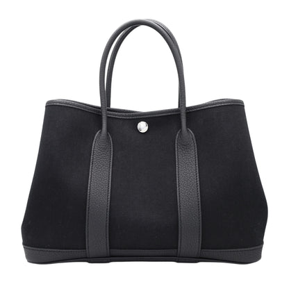 Garden Party TPM Toile Chepron Negonda Black SS C engraved