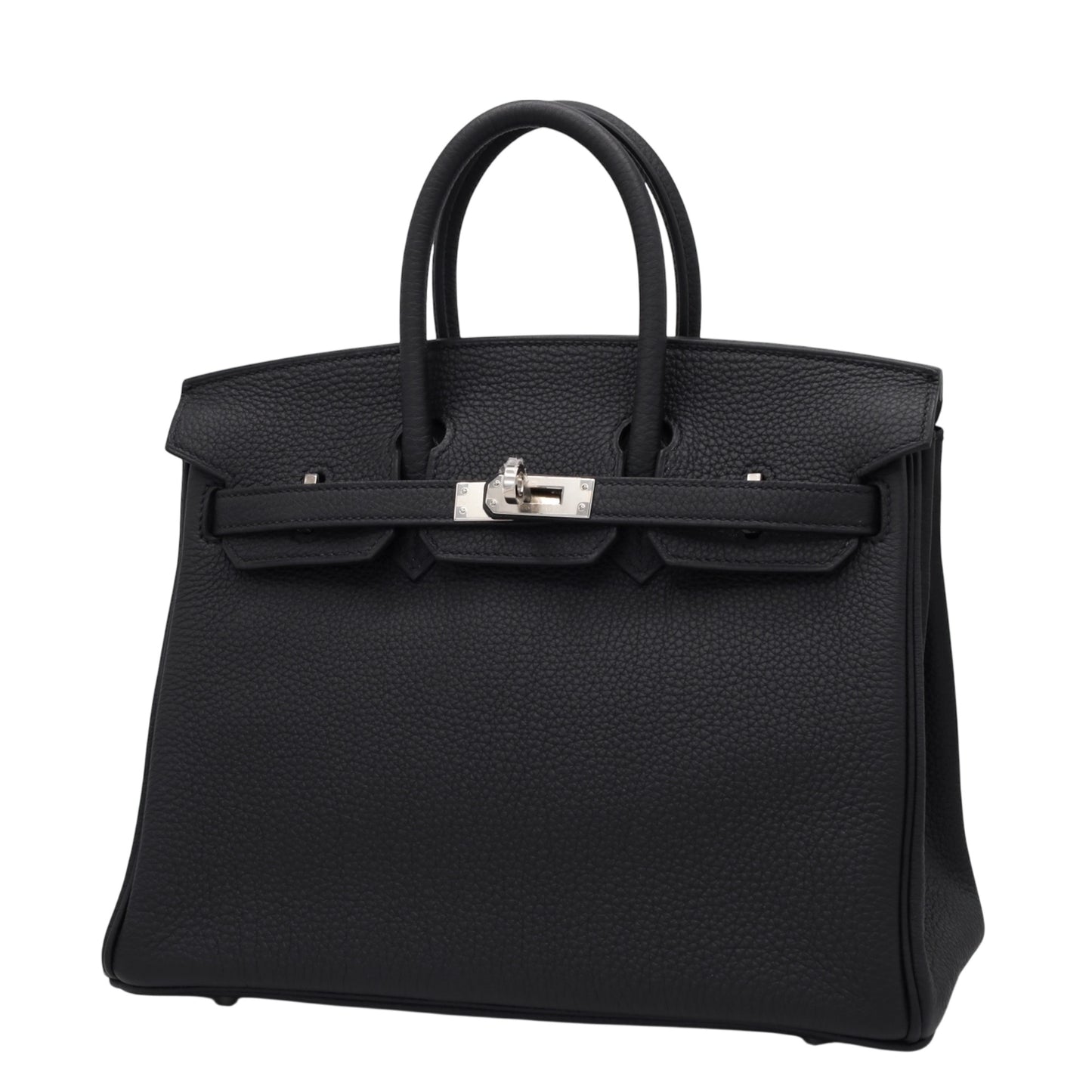 バーキン25　トゴ　ブラック　SS　Z刻印