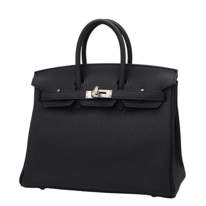 バーキン25　トゴ　ブラック　SS　Z刻印