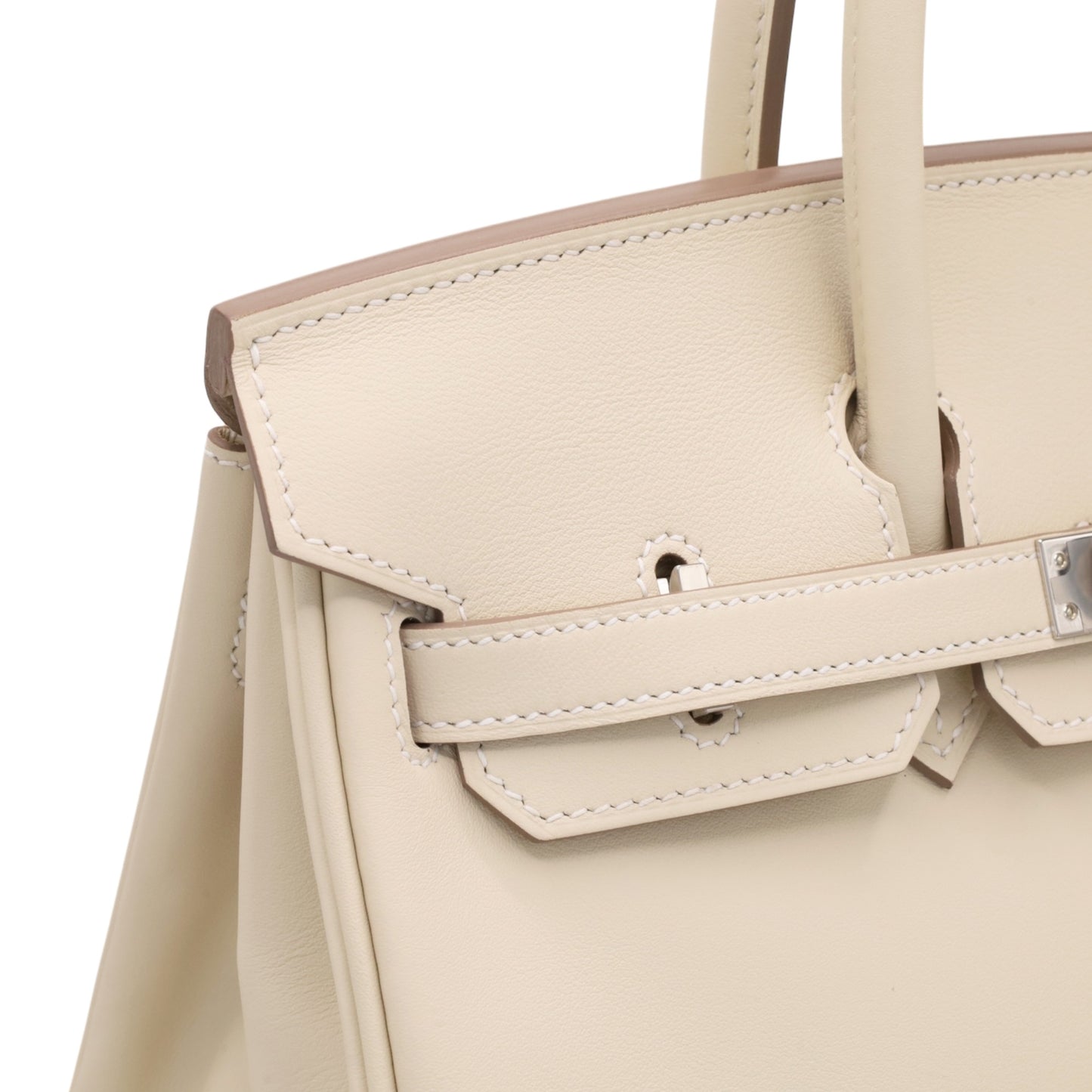 Birkin 25 Vaux Swift Cle SS K stamp