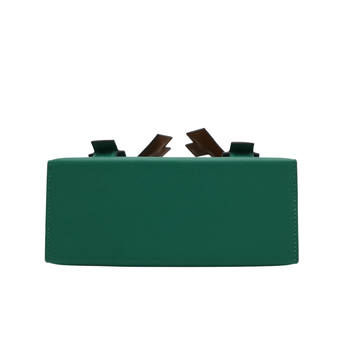Kelly Doll PictVeauEpsomGreen SS WStamp