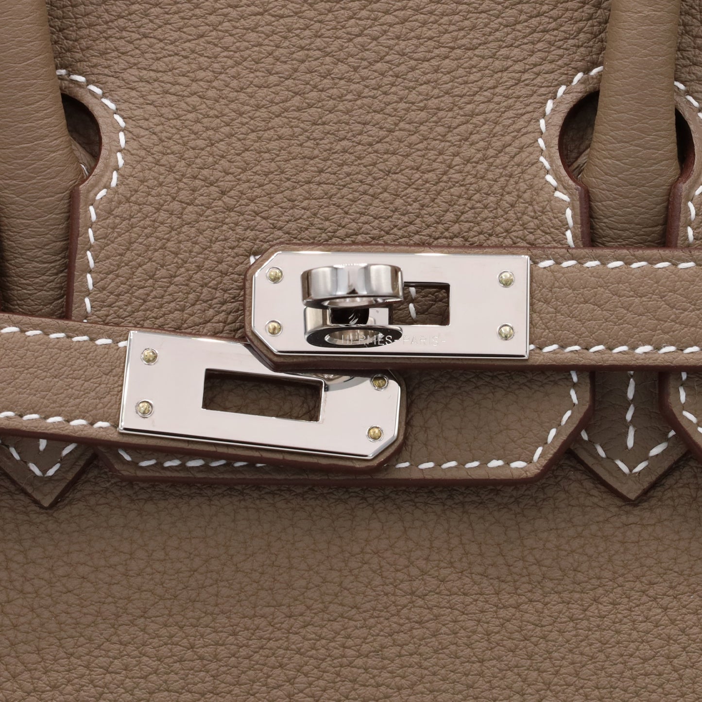 バーキン25　トゴ　エトゥープ　SS　Ｗ刻印