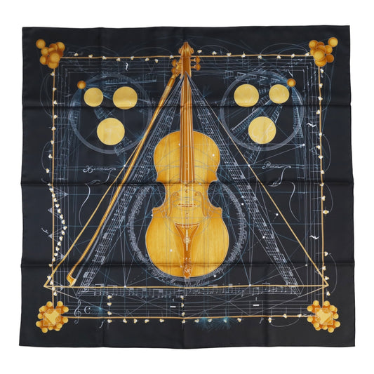 カレ90　球体が奏でる音楽　シルク　グレー