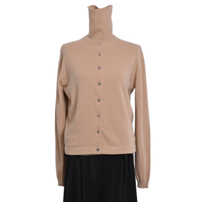 アンサンブル　ウール　ベージュ　L