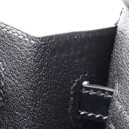 バーキン25　セリエ　ボックスカーフ　ブラック　GP　W刻印