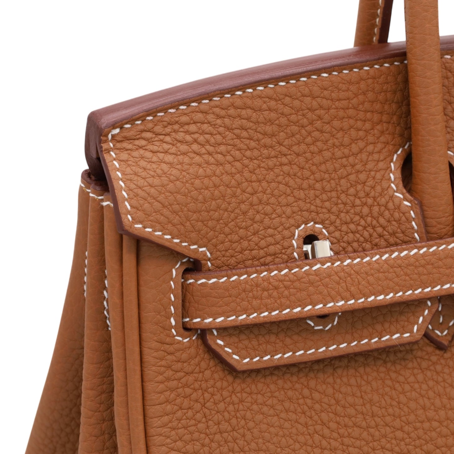 バーキン25　トゴ　ゴールド　SS　W刻印