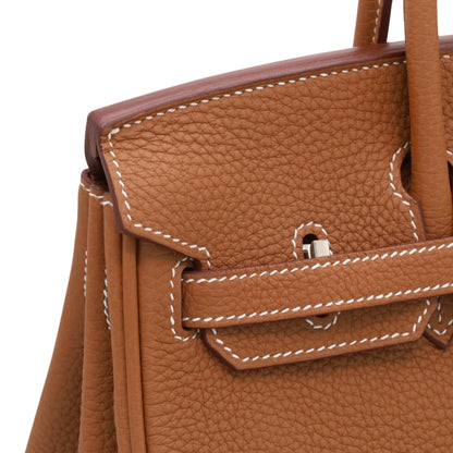 バーキン25　トゴ　ゴールド　SS　W刻印