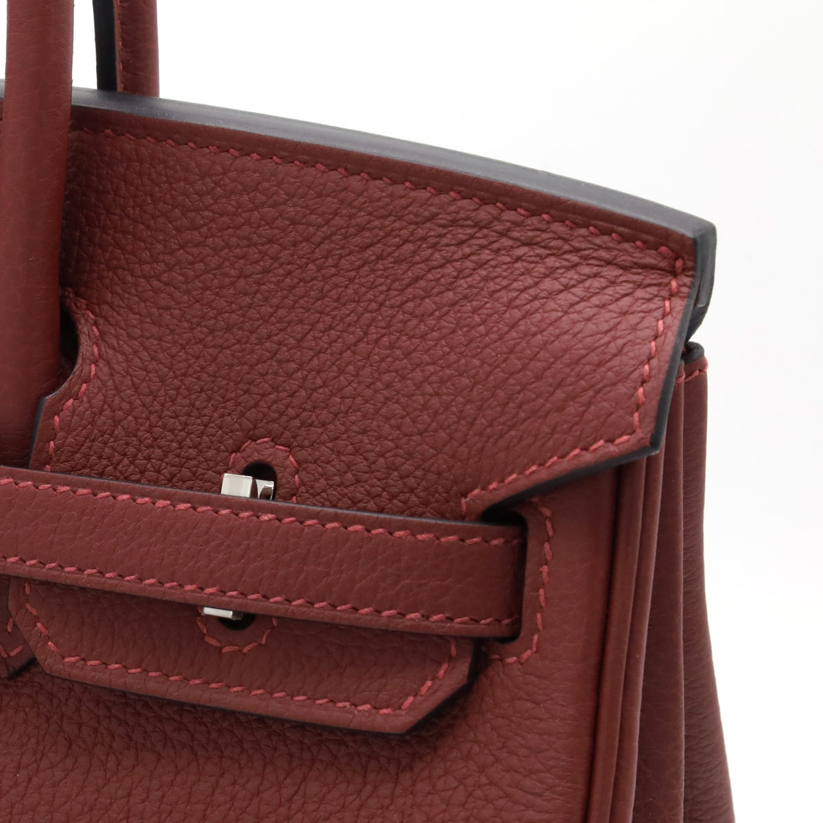 Birkin 25 多哥红灰 SS GStamp