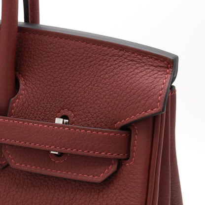 Birkin 25 多哥红灰 SS GStamp