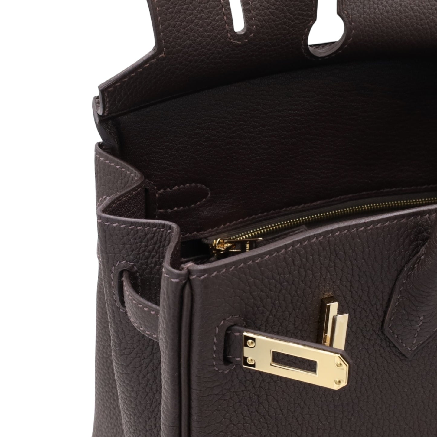Birkin 25 Togo Bebelin GP K stamp