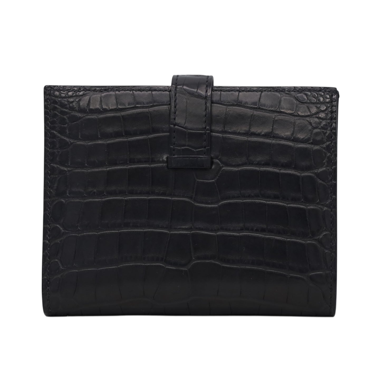 ベアン　コンパクト　アリゲーター　ブラック　PG　Z刻印