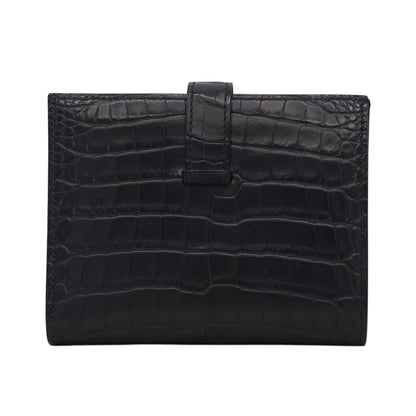 ベアン　コンパクト　アリゲーター　ブラック　PG　Z刻印