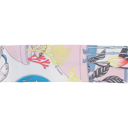 ツイリー　Precious Paradice　シルク　ホワイト