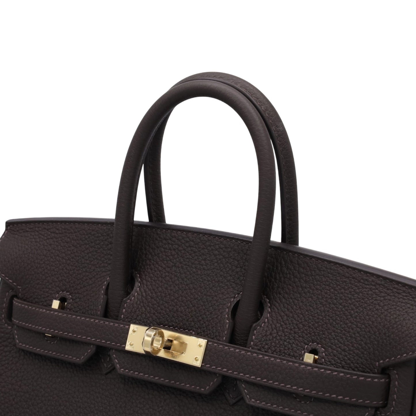 Birkin 25 Togo Bebelin GP K stamp