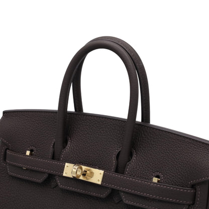 Birkin 25 Togo Bebelin GP K stamp