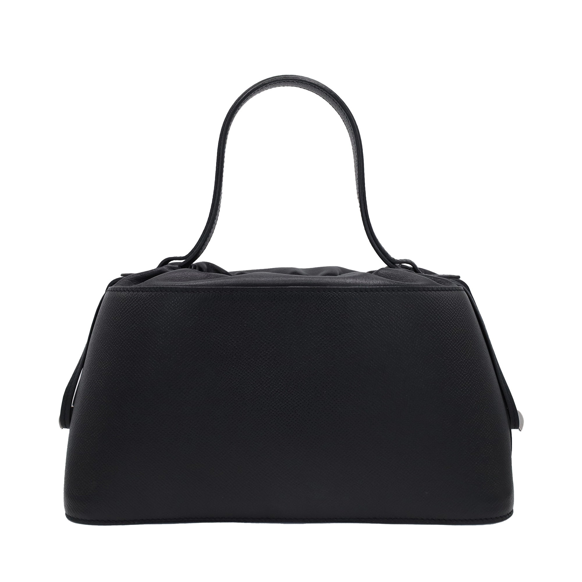 【新品・未使用】HERMES ノベルティブラック ハンドバック再出品 HERMES ドゥパリ ヴォ―エプソン ブラック SS □J刻印 – LALÙE