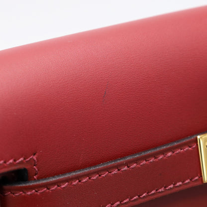Kellyado VibratoBoxCalfRouge Ash GP □FStamp