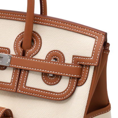 Birkin 25 Cargo Vaux Swift Toilego Elan Gold SS KStamp