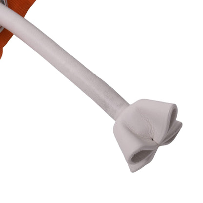 丝滑的城市PM银滴丝绸橙色白色SS□n刻