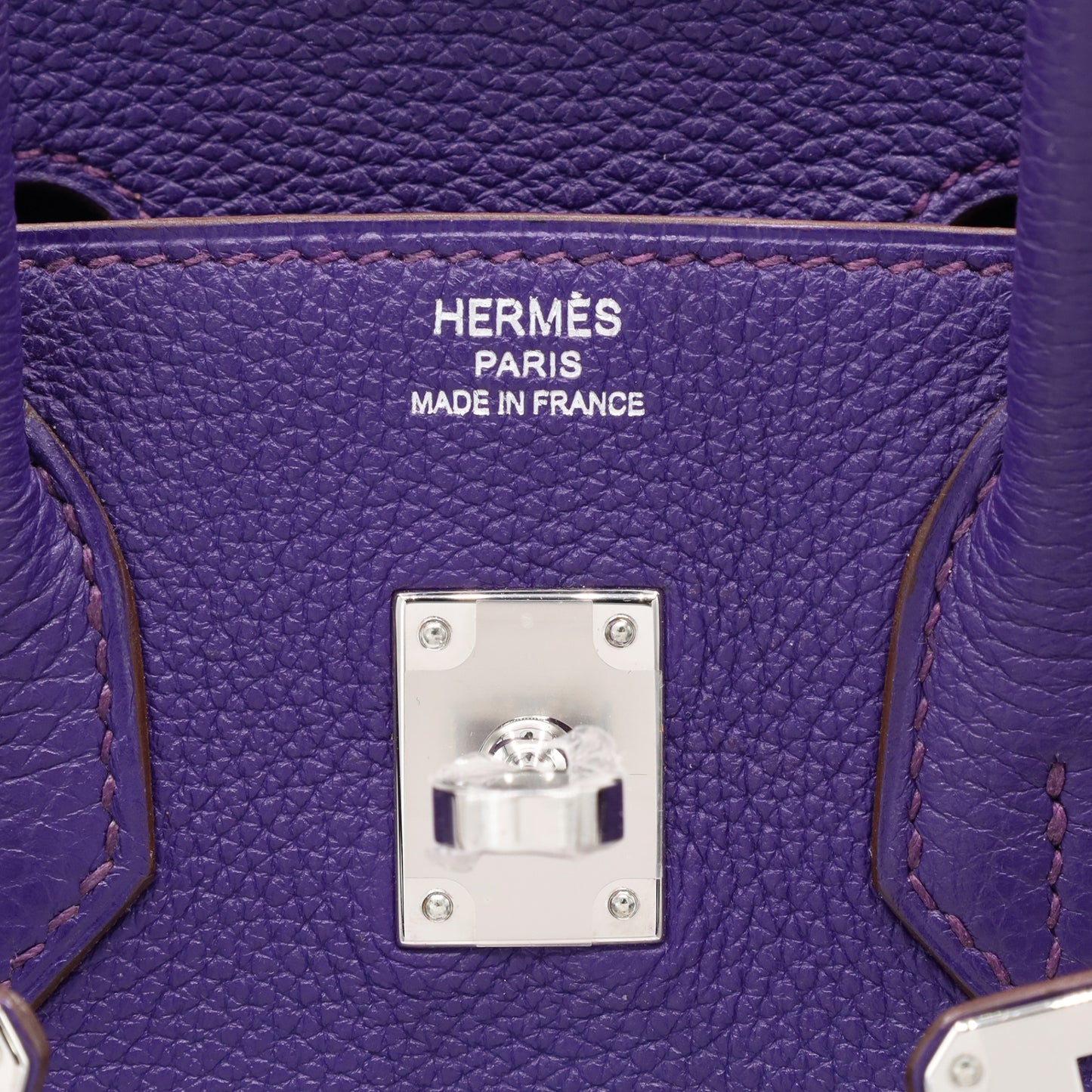 バーキン25　トゴ　アイリス　SS　□N刻印