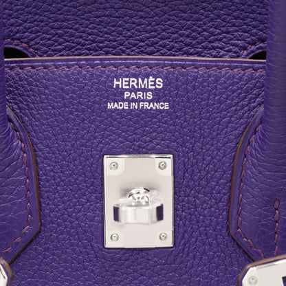 バーキン25　トゴ　アイリス　SS　□N刻印