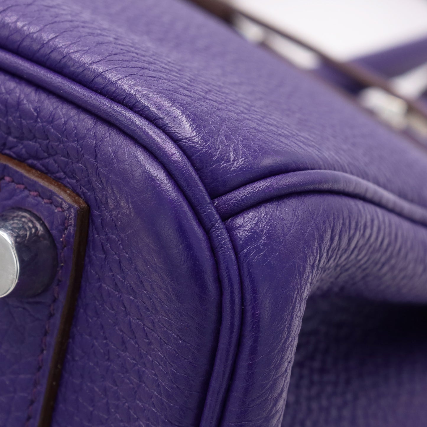 バーキン25　トゴ　アイリス　SS　□N刻印