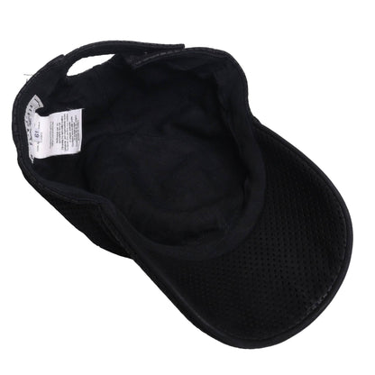 Jet Cap Punched Leather Black 61