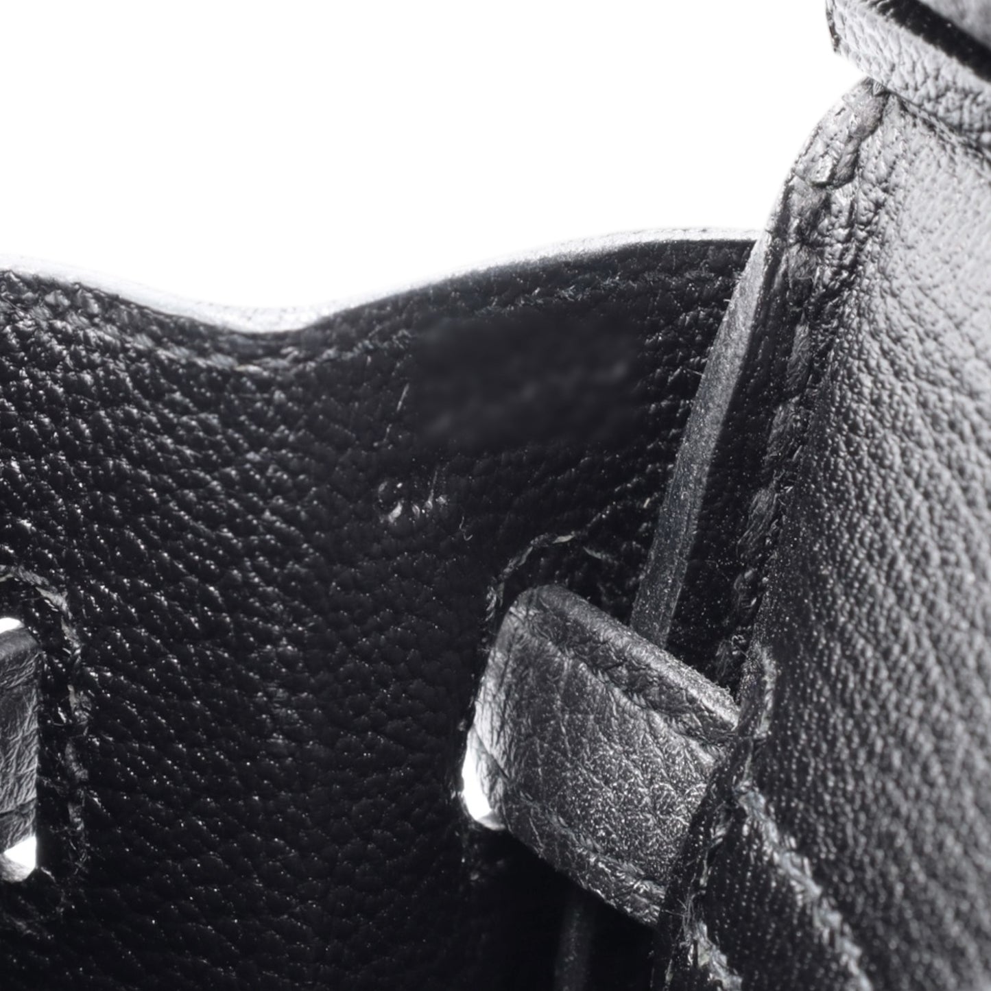 バーキン25　トゴ　ブラック　SS　X刻印