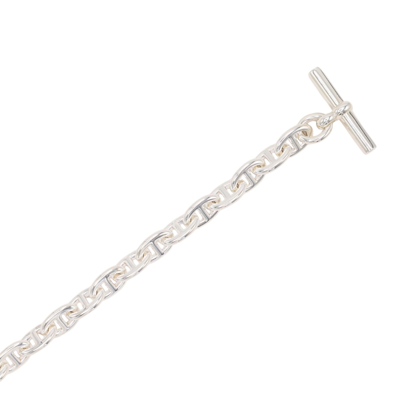 シェーヌダンクルPM　43LINK　ネックレス　SV