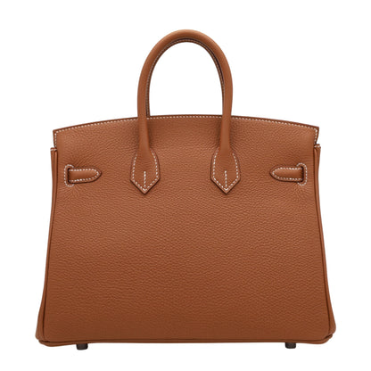 バーキン25　トゴ　ゴールド　SS　K刻印