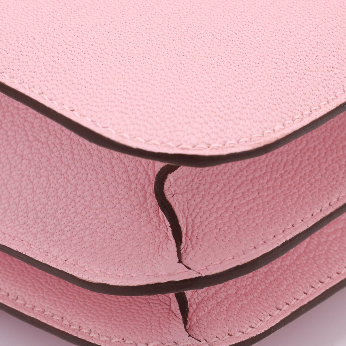 Constance Mini Chevre Rose Sakura SS GStamp
