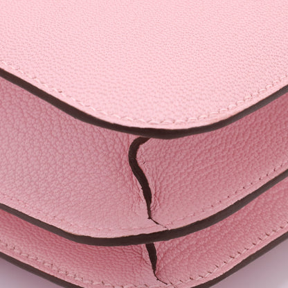 Constance Mini Chevre Rose Sakura SS GStamp