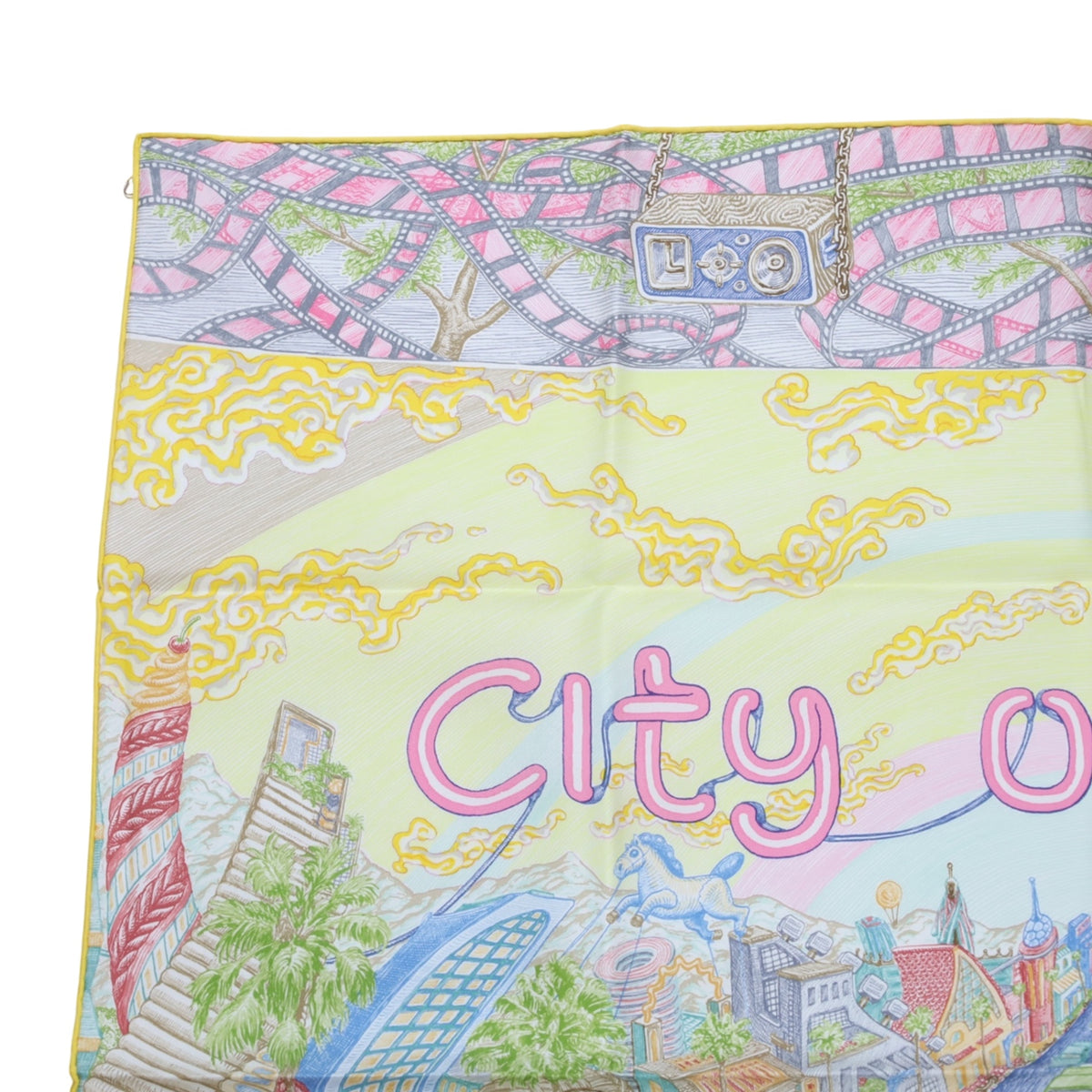Kare90 City of Light Silk Multicolor