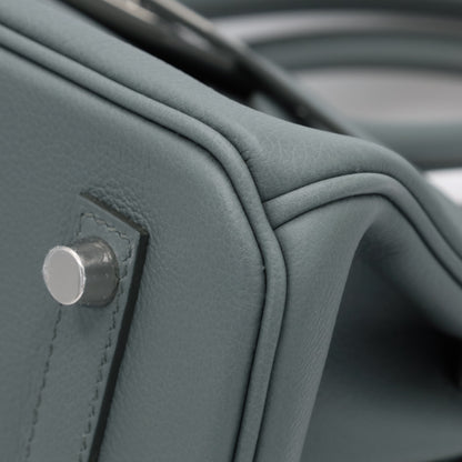 Birkin Shoulder Light 29 Voever Color Vert Almande SS K 雕刻