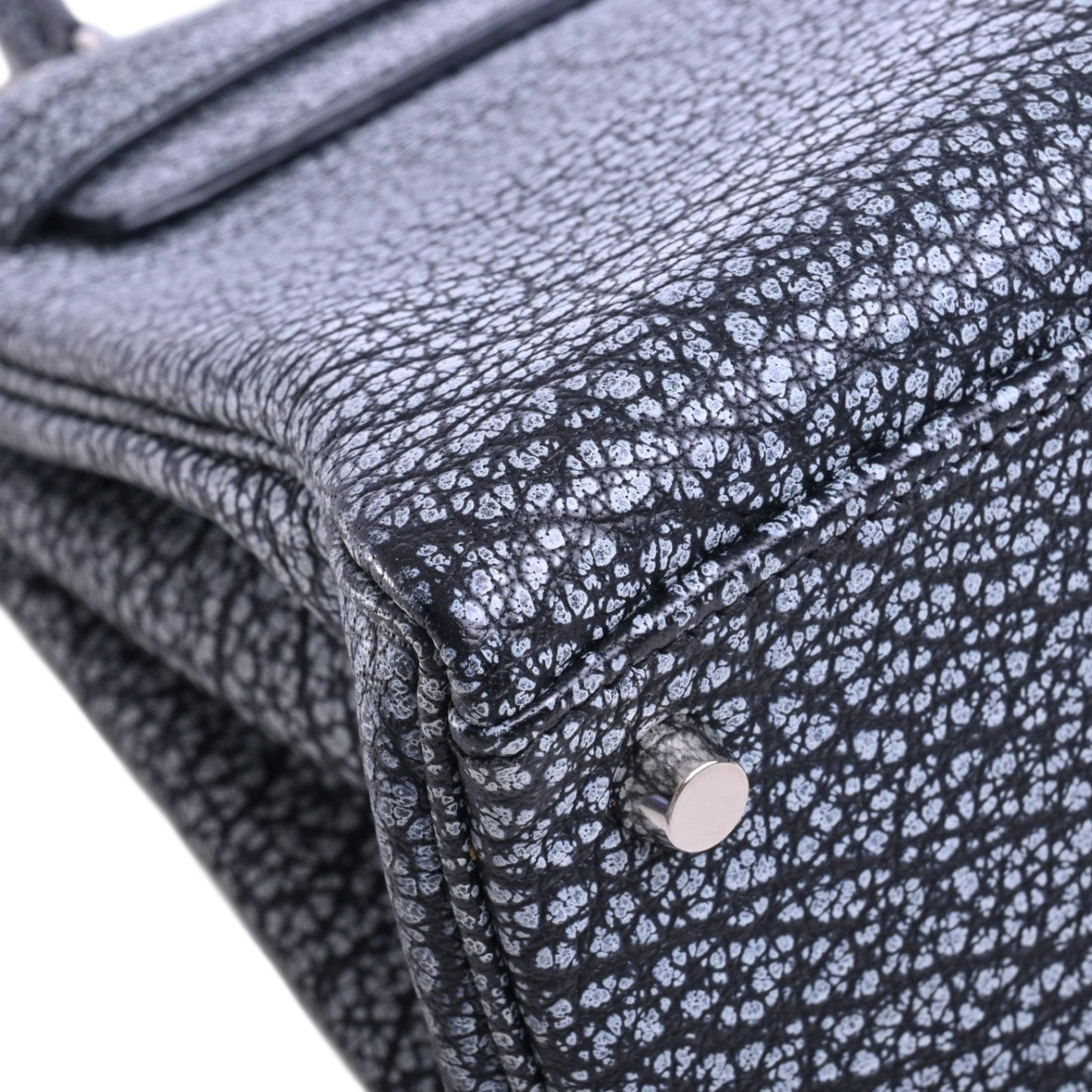 Kelly 28 Buffle Skipper Dalmatian Black SS □F engraved