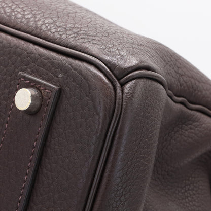 Birkin 45 Long Shoulder Togo Chocolat SS □D stamp