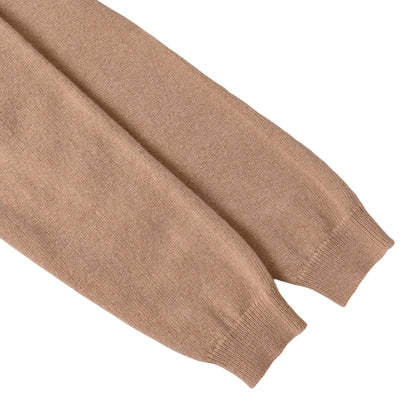 アンサンブル　ウール　ベージュ　L