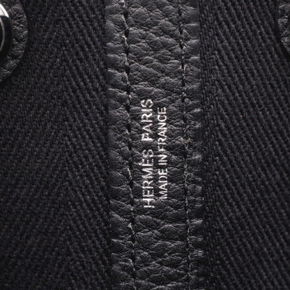 Garden Party TPM Toile Chepron Negonda Black SS C engraved