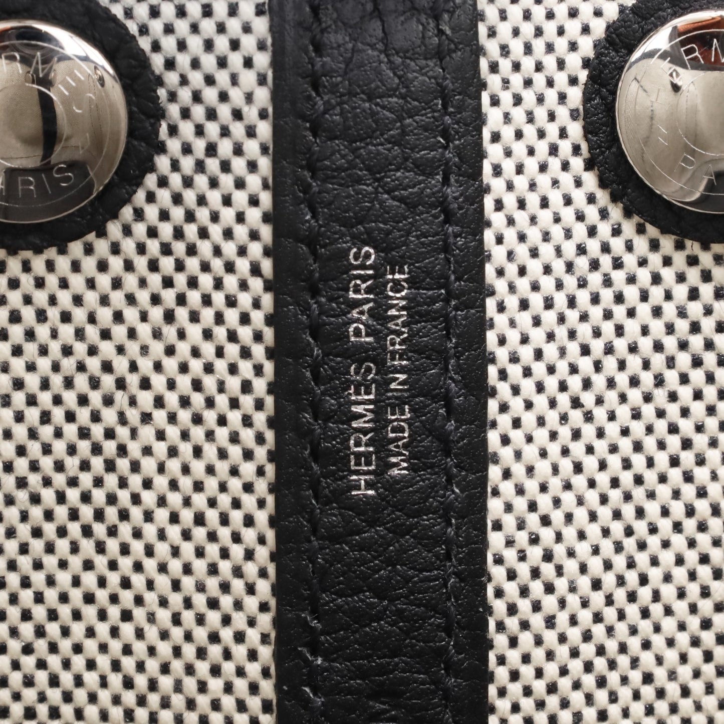 Neo Garden 23 Negonda Toile Ash Black SS W engraved