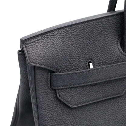 バーキン40　トゴ　ブラック　SS　C刻印