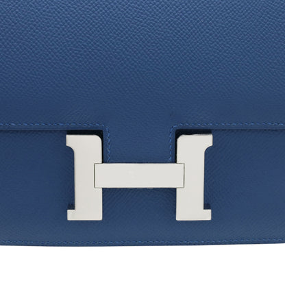 Constance Mini Vaud Epson Blue Tie SS K engraved
