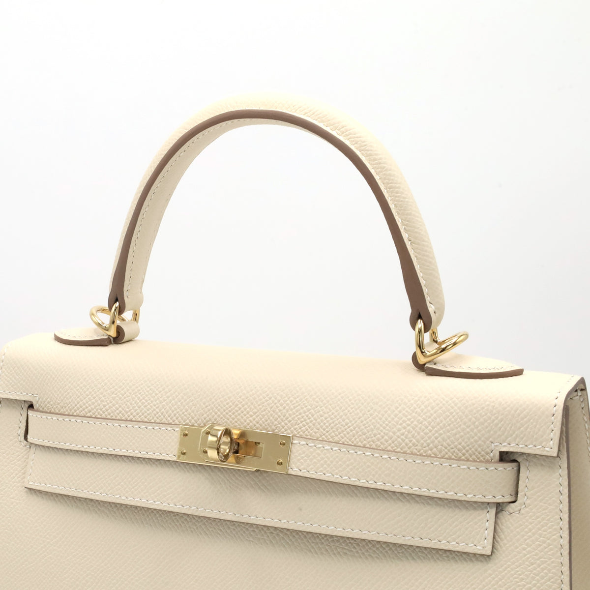 Kelly 25 Vo-Epsom　CraieChampagne gold hardware KStamp