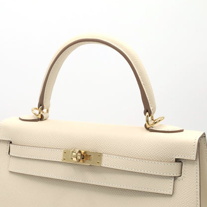 Kelly 25 Vo-Epsom　CraieChampagne gold hardware KStamp