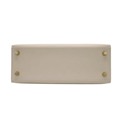 Kelly 25 Vo-Epsom　CraieChampagne gold hardware KStamp
